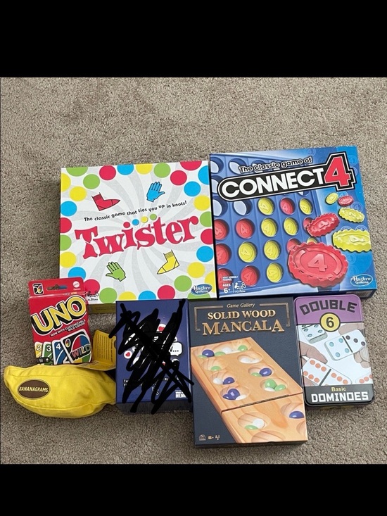 Hasbro Other - Bundle of board games like new